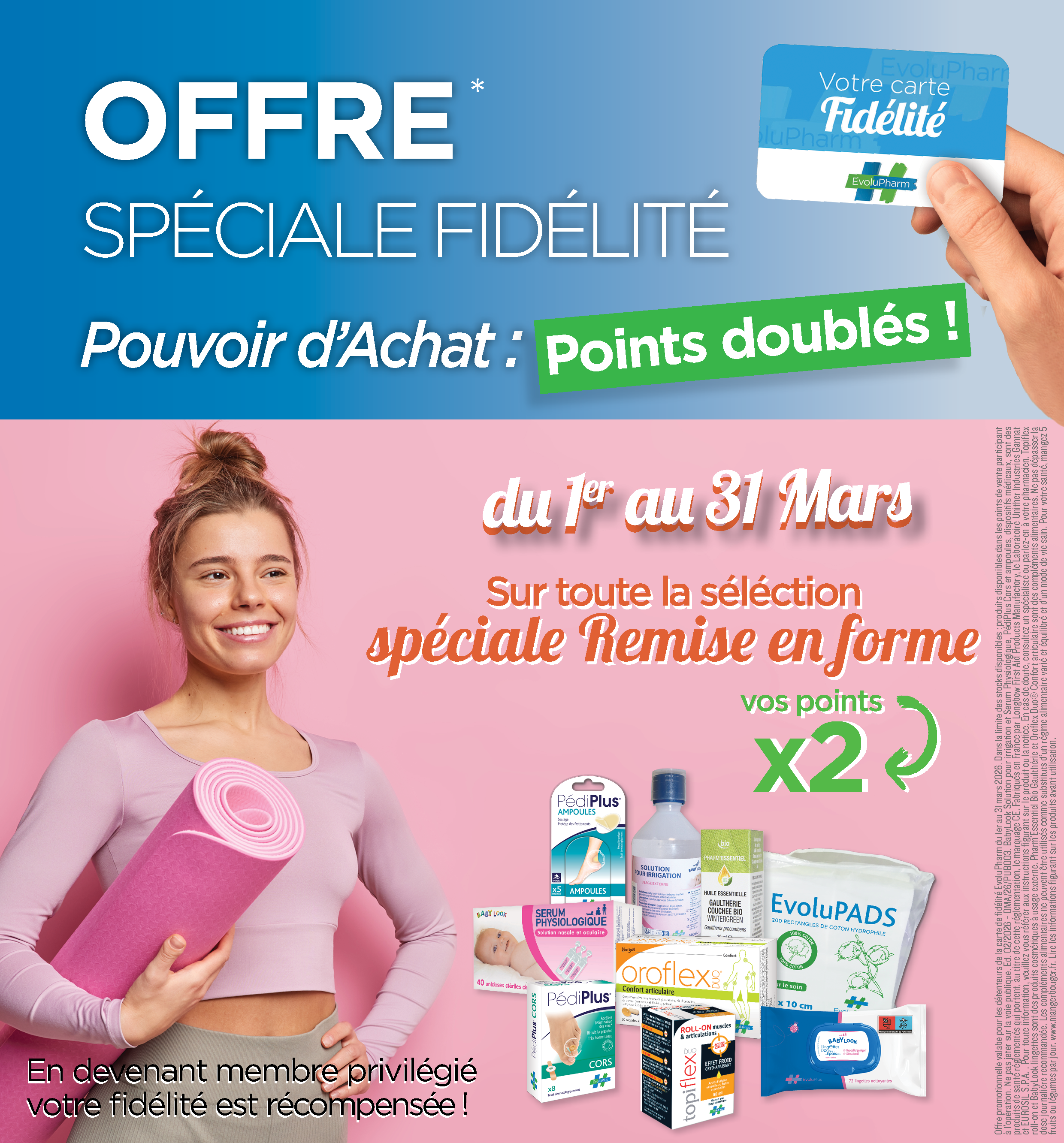 Opération Mars - La Qualité sans se ruiner 